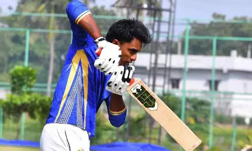 सैयद मुश्ताक अली ट्रॉफी में Hyderabad की कप्तानी करेंगे चमा मिलिंद सैयद मुश्ताक अली ट्रॉफी में Hyderabad की कप्तानी करेंगे चमा मिलिंद