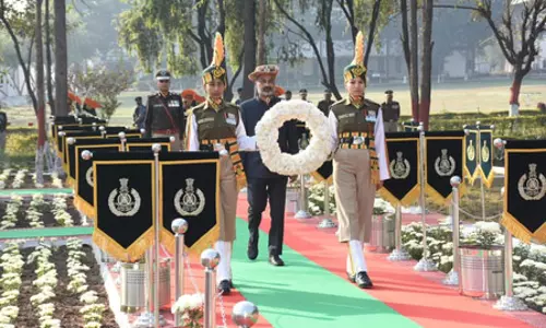 आईटीबीपी ने मनाया 64वां स्थापना दिवस, उधमपुर में भव्य परेड और समारोह का आयोजन आईटीबीपी ने मनाया 64वां स्थापना दिवस, उधमपुर में भव्य परेड और समारोह का आयोजन