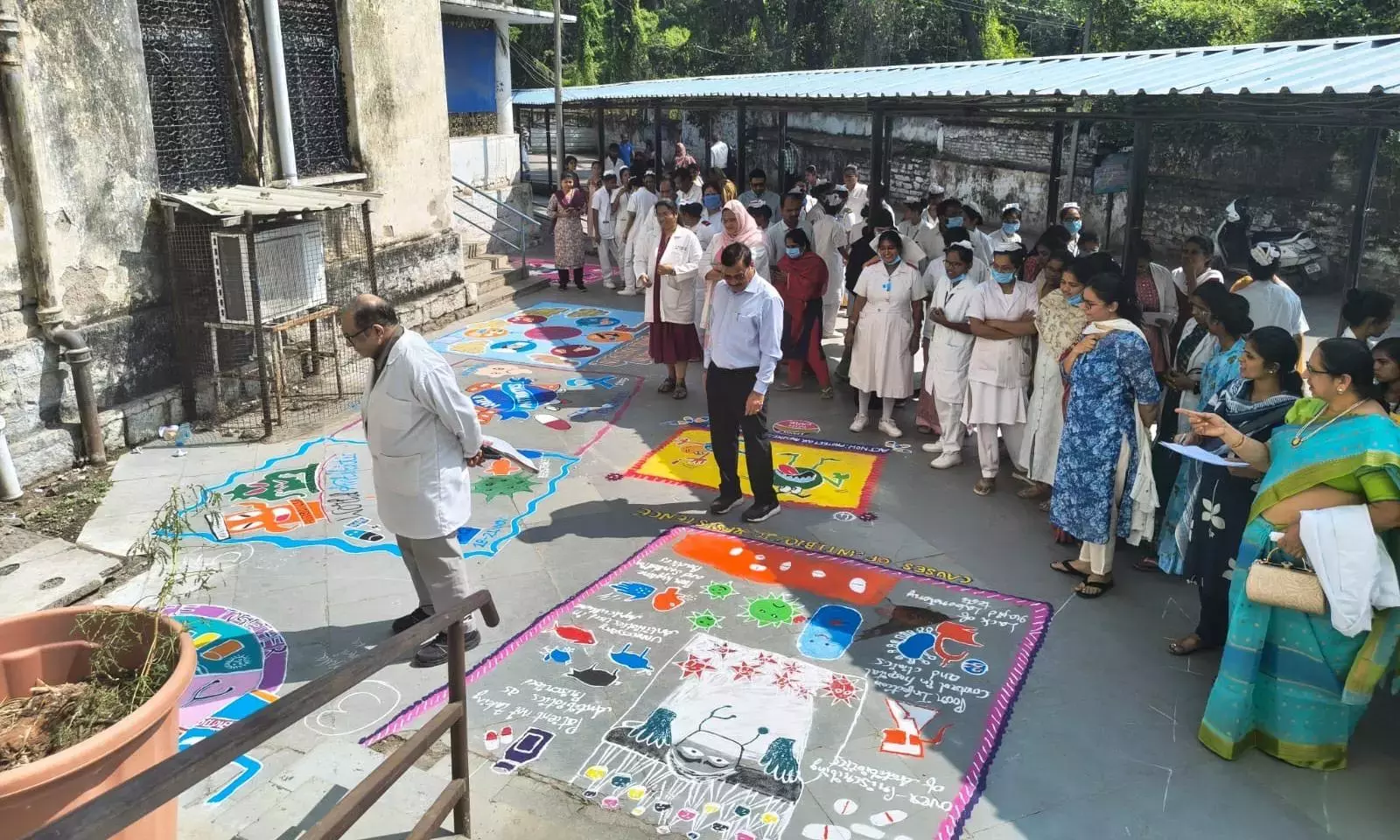 OGH को एंटीमाइक्रोबियल रेजिस्टेंस को प्रायोरिटी देनी चाहिए सुपरिंटेंडेंट OGH को एंटीमाइक्रोबियल रेजिस्टेंस को प्रायोरिटी देनी चाहिए सुपरिंटेंडेंट