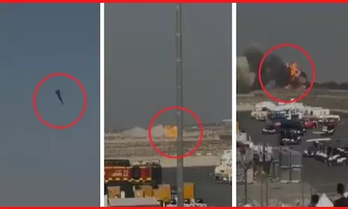 फाइटर जेट तेजस क्रैश: ब्लैक बॉक्स की जांच पर सबकी नजरें, नया VIDEO आया सामने