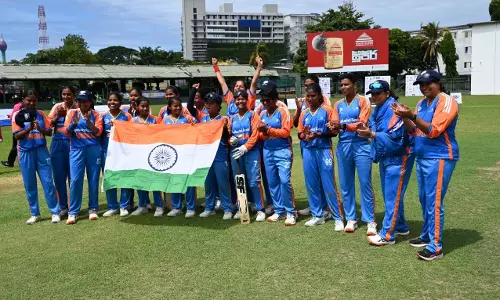 भारत ने ऑस्ट्रेलिया को हराकर महिला टी20 ब्लाइंड वर्ल्ड कप के फाइनल में जगह बनाई