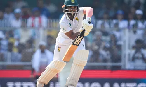 2nd Test: स्टब्स और बावुमा के बीच 74 रन की साझेदारी से साउथ अफ्रीका का स्कोर 156/2