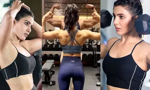 सामंथा Beast Mode में.. नए फिटनेस गोल के साथ सेट पर जाने के लिए तैयार