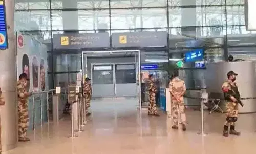 Shamshabad एयरपोर्ट पर फिर बम की धमकी