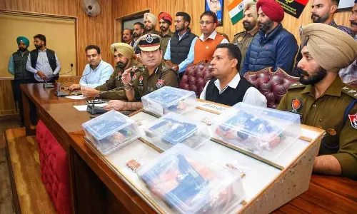 ISI पंजाब में आतंक फैलाने के लिए दूसरे राज्यों से युवाओं को काम पर रख रही: Police