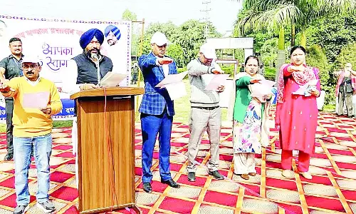नालागढ़ में एंटी-चिट्टा जागरूकता अभियान शुरू नालागढ़ में एंटी-चिट्टा जागरूकता अभियान शुरू