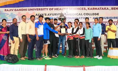 Karnataka : अलवास टीम ने ओवरऑल चैंपियनशिप जीती Karnataka : अलवास टीम ने ओवरऑल चैंपियनशिप जीती