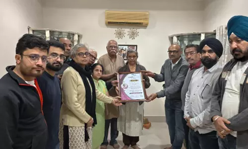 सुधा जोशी के निधन पश्चात् देहदान