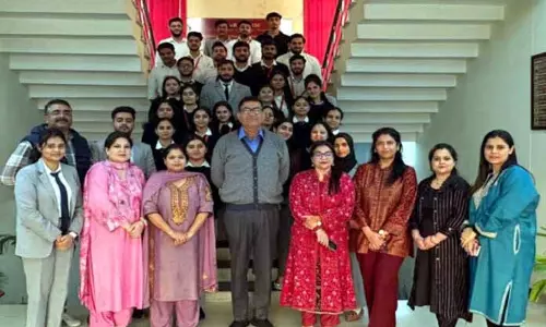 JU में ‘जेन जेड के लिए नए युग के रोजगार कौशल’ पर कार्यशाला आयोजित JU में ‘जेन जेड के लिए नए युग के रोजगार कौशल’ पर कार्यशाला आयोजित