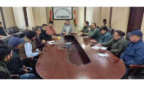 DC Ramban ने मगेरकोट में रूरल बिजनेस सर्विस हब का उद्घाटन किया