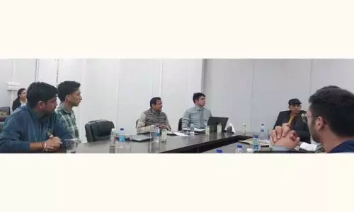 JKHEC के वाइस चेयरमैन ने जेयू में डिजाइन योर डिग्री प्रोग्राम की प्रगति की समीक्षा की JKHEC के वाइस चेयरमैन ने जेयू में डिजाइन योर डिग्री प्रोग्राम की प्रगति की समीक्षा की