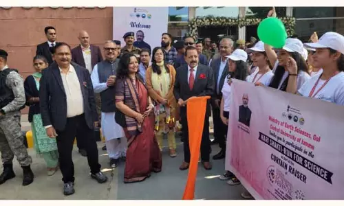 इंटरनेशनल साइंस फेस्टिवल सभी स्टेकहोल्डर्स को एक छत के नीचे लाएगा: Dr. Jitendra