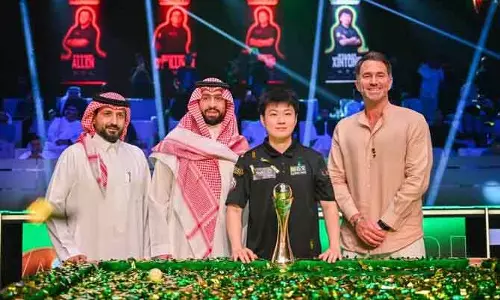 झाओ शिंटोंग ने Riyadh सीज़न स्नूकर चैंपियनशिप 2025 जीती