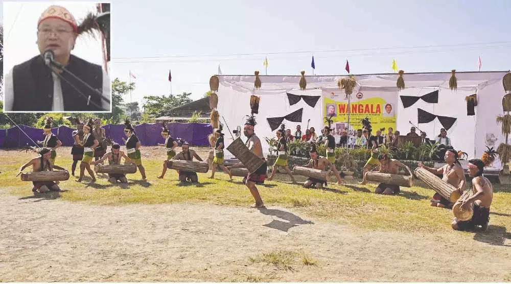 Wangala में वंगाला मिनी हॉर्नबिल फेस्टिवल धूमधाम से मनाया गया