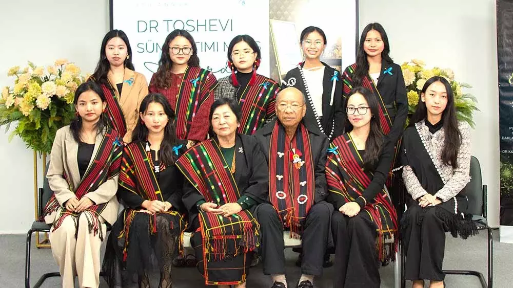 Nagaland की 16 महिलाओं को डॉ. तोशेवी एमबीबीएस अवार्ड मिला