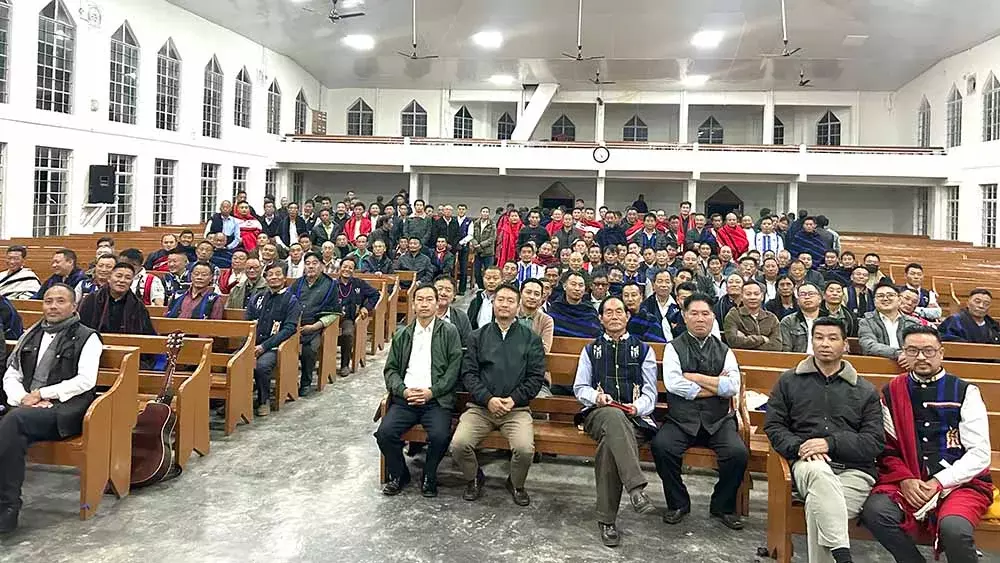 Nagaland WBC ने फादर्स डे और मेन्स डे मनाया