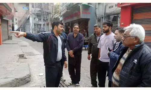 JMC ने सार्वजनिक कूड़ा फेंकने और खुले में पेशाब करने पर रोक लगाने के लिए “वॉल ऑफ शेम” पहल शुरू की