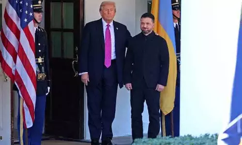Switzerland में यूक्रेन–US शांति वार्ता शुरू, ट्रंप का 28-पॉइंट प्लान चर्चाओं में Switzerland में यूक्रेन–US शांति वार्ता शुरू, ट्रंप का 28-पॉइंट प्लान चर्चाओं में