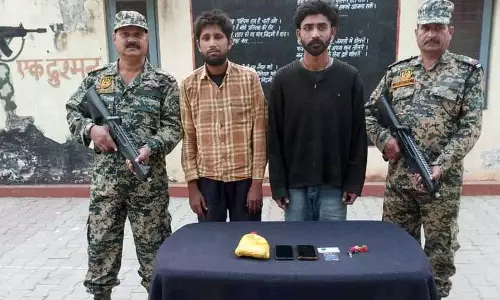 BSF ने राज्य में सीमा पार से तस्करी की कई कोशिशें नाकाम कीं