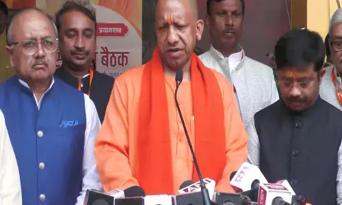 प्रयागराज माघ मेले में आदित्यनाथ ने कहा- संगम में 12-15 करोड़ लोग स्नान करेंगे