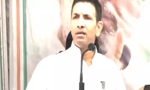 मंजीत घोषी की हिरासत को लेकर MP कांग्रेस अध्यक्ष जीतू पटवारी ने केंद्र पर निशाना साधा
