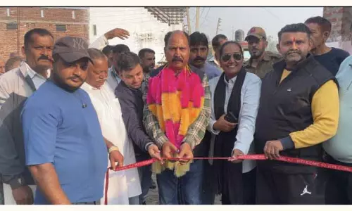 BISHNAH: विधायक ने विकास कार्यों का उद्घाटन किया BISHNAH: विधायक ने विकास कार्यों का उद्घाटन किया