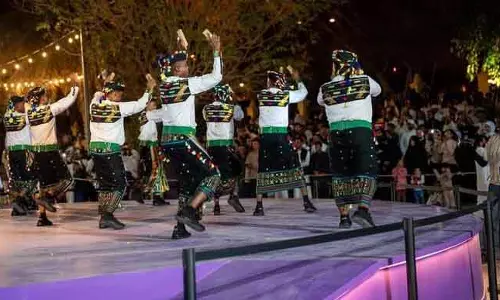 Riyadh में यमन कल्चर वीक शुरू, 80 कलाकारों के साथ ट्रेडिशनल लोक कला की झलक