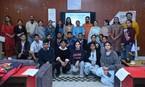Yuvatarang का 5वां दिन टैलेंट, एक्सीलेंस और कल्चरल तालमेल से चमका Yuvatarang का 5वां दिन टैलेंट, एक्सीलेंस और कल्चरल तालमेल से चमका