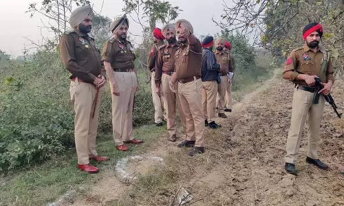 Amritsar: 2 दिन में तीसरी मुठभेड़, डकैती का संदिग्ध घायल
