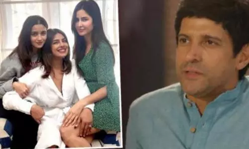 Farhan Akhtar ने जी ले ज़रा की लंबी देरी पर तोड़ी चुप्पी