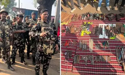 Pune पुलिस ने मध्य प्रदेश में हथियारों का जखीरा पकड़ा