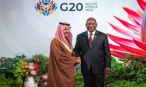 Prince Faisal ने G20 में सऊदी अरब की प्रतिबद्धता जताई Prince Faisal ने G20 में सऊदी अरब की प्रतिबद्धता जताई