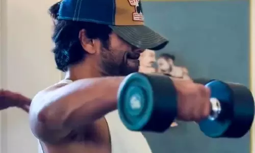 Shahid Kapoor पुराने दिनों की तरह इंटेंस वर्कआउट सेशन के साथ वापस आ गए