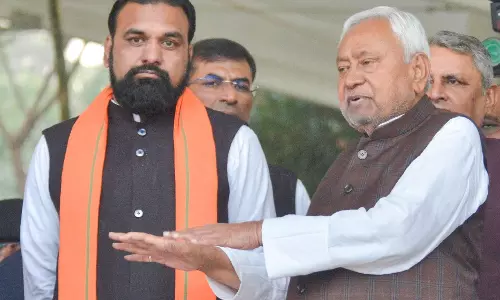 Nitish Kumar की राजनीति पर सवाल, गृह मंत्रालय सौंपे जाने पर विपक्ष ने जताई चिंता