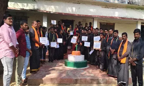 शिव मंदिर की ज़मीन का सर्वे होना चाहिए शिव मंदिर की ज़मीन का सर्वे होना चाहिए