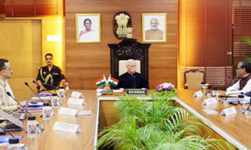 अरुणाचल राज्यपाल ने पीएम गतिशक्ति के प्रभावी उपयोग पर जोर दिया अरुणाचल राज्यपाल ने पीएम गतिशक्ति के प्रभावी उपयोग पर जोर दिया