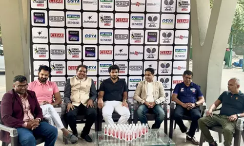 टेनिस प्रीमियर लीग: रेस टू गोल्ड गुजरात मास्टर्स शुरू टेनिस प्रीमियर लीग: रेस टू गोल्ड गुजरात मास्टर्स शुरू