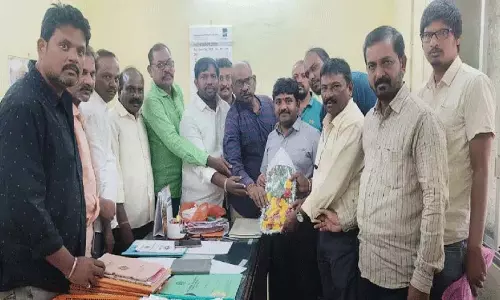 Venkataramana ने कोठागुडेम एरिया स्टोर्स के डिप्टी एसई का पदभार संभाला