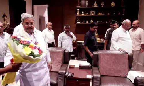 सीएम सिद्धारमैया और कांग्रेस अध्यक्ष मल्लिकार्जुन खरगे की महत्वपूर्ण बैठक