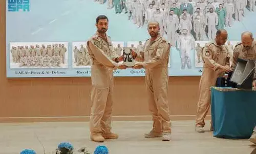 UAE में ATLC-35 एयर वॉरफेयर एक्सरसाइज सफलतापूर्वक खत्म