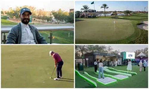 Saudi Arabia  अगले 5 साल में गोल्फ इंफ्रास्ट्रक्चर और खिलाड़ियों को 9 गुना बढ़ाएगा