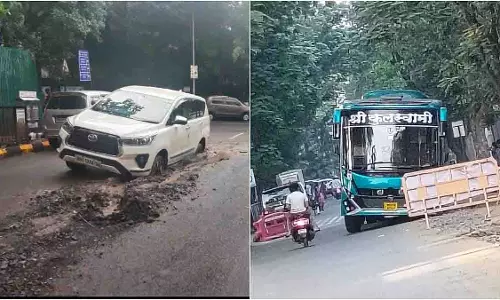 Koparkhairane: सेक्टर 14 में घटिया सीवरेज काम पर निवासियों की नाराज़गी Koparkhairane: सेक्टर 14 में घटिया सीवरेज काम पर निवासियों की नाराज़गी