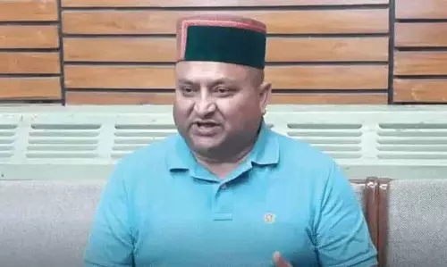 विधानसभा उपाध्यक्ष विनय कुमार ने पद से दिया इस्तीफा