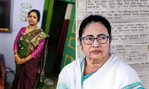 ममता ने नादिया BLO की आत्महत्या पर सवाल उठाया, SIR के लिए और कितनी जानें जाएंगी? ममता ने नादिया BLO की आत्महत्या पर सवाल उठाया, SIR के लिए और कितनी जानें जाएंगी?