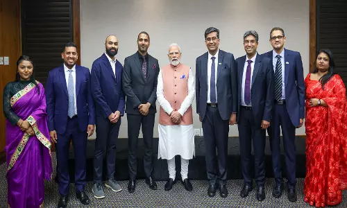 जोहान्सबर्ग में भारतीय तकनीकी उद्यमियों से मुलाकात, पीएम मोदी ने की सार्थक बातचीत