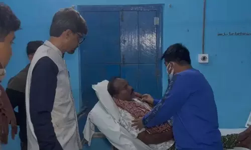 BLO अचानक बेहोश हो गईं, परिवार ने काम के दबाव को बताया जिम्मेदार