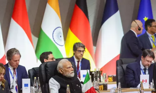 PM मोदी ने जी-20 शिखर सम्मेलन में विकास मानदंडों पर पुनर्विचार का किया आह्वान PM मोदी ने जी-20 शिखर सम्मेलन में विकास मानदंडों पर पुनर्विचार का किया आह्वान