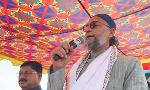सीमांचल के लोगों ने पूरे मुल्क को पैगाम दिया: असदुद्दीन ओवैसी सीमांचल के लोगों ने पूरे मुल्क को पैगाम दिया: असदुद्दीन ओवैसी