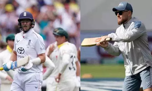McCullum ने कहा कि पर्थ से हार दुखद है, लेकिन उन्हें सीरीज बराबर करने का भरोसा है McCullum ने कहा कि पर्थ से हार दुखद है, लेकिन उन्हें सीरीज बराबर करने का भरोसा है