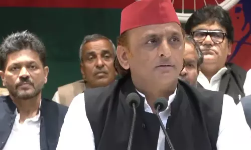 अखिलेश यादव ने SIR पर बड़ा आरोप लगाया, वोट रद्द करने का दावा अखिलेश यादव ने SIR पर बड़ा आरोप लगाया, वोट रद्द करने का दावा